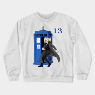 13th Doctor Crewneck Sweatshirt